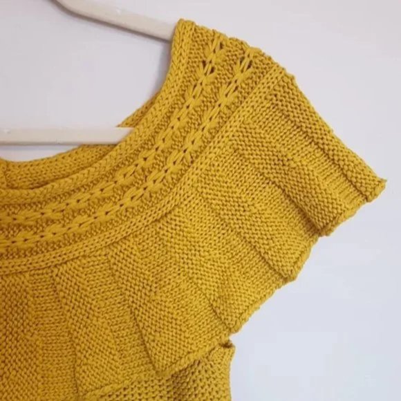 NWOT anthropologie knit sleeveless top - Picture 2 of 7